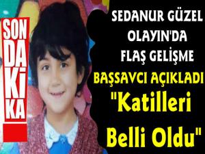 Sedanur Güzel Olayında Flaş Gelişme, Katilleri Belli Oldu