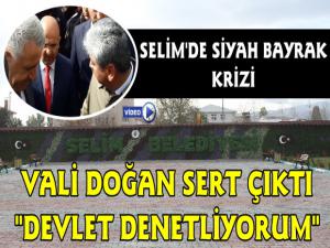 Selim'de Siyah Bayrak Krizi