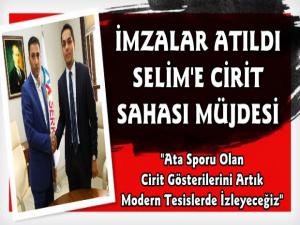 Selim'e Modern Cirit Sahası Müjdesi