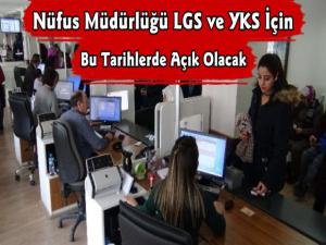 Son dakika... LGS'ye girecek öğrencileri ilgilendiriyor... Cumartesi günü de açık olacak