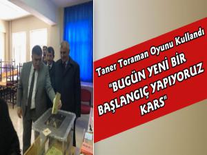 Taner Toraman Oyunu Kullandı