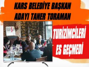 Taner Toraman Turizmcileri Es Geçmedi