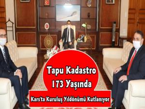 Tapu ve Kadastro Teşkilatı 173 Yaşında