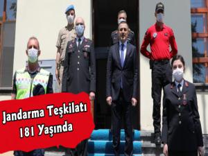 Türk Jandarma Teşkilatı 181 Yaşında