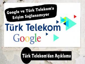 Türk Telekom'dan Açıklama