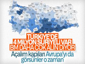 Türkiye'de Kayıtlı Suriyeli Sayısı Açıklandı