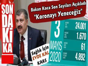 Türkiye'de Koronavirüste İyileşenlerin Sayısı Hızla Artıyor