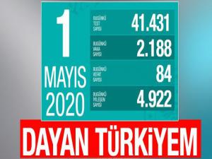Türkiye'de Koronavirüsü Yenenlerin Sayısı 53 Bini Aştı
