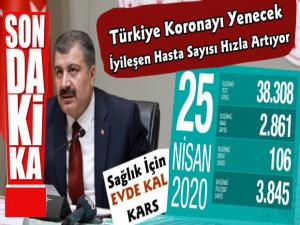 Türkiye'de Vaka Sayıları Düşüşe Geçti