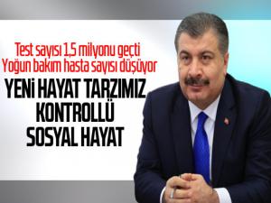 Türkiye'de Yapılan Koronavirüs Test Sayısı 1,5 Milyonu Geçti