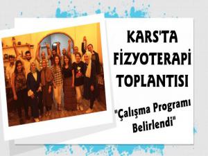 Türkiye Fizyoterapistler Derneği Kars'ta Buluştu