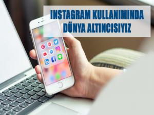 Türkiye Instagram Kullanımında Dünya Altıncısı