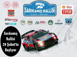 Türkiye Ralli Şampiyonası 29 Şubat'ta Kars'ta Yapılacak
