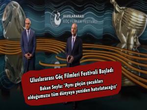 Uluslararası Göç Filmleri Festivali Başladı