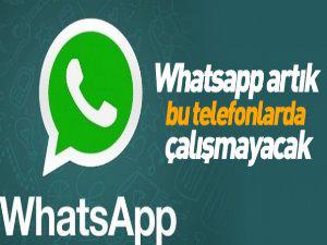 WhatsApp, gelecek yıldan itibaren bazı telefonlarda çalışmayacak