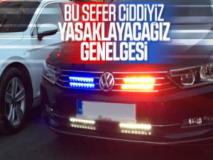 Yetkisiz Çakar Kullanımına Yasak!