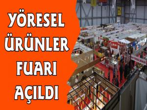 Yöresel Lezzetler Fuarı Açıldı