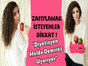 Zayıflamak isteyenler dikkat!