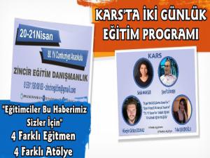 Zincir Eğitim Danışmanlık'tan Kars'ta Eğitim Atölyeleri Kursu