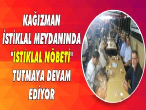 Kağızman İstiklal Meydanında 'İstiklal Mücadelesi'
