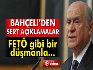 Bahçeli'den Flaş  'FETÖ Açıklaması'