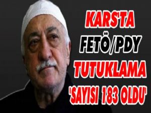 Kars'ta 6 Kişi'ye FETÖ/PDY Tutuklaması