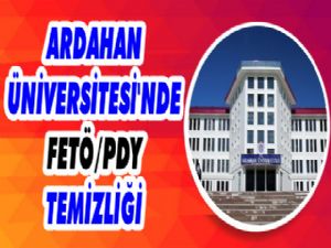 Ardahan Üniversitesi'nde Açığa Alınmalar Devam Ediyor