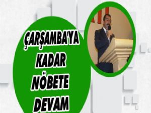 Demokrasi nöbeti çarşamba günü bitecek