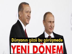 Cumhurbaşkanı Erdoğan Rusya'ya gitti