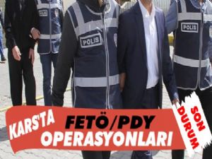 Kars'ın FETÖ Operasyon Bilançosu