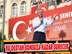 Kars'ın Bakanı İzmirlilere Seslendi