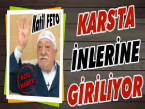 Kars'ta FETÖ'nün İnlerine Giriliyor