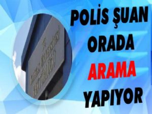 Kafkas Üniversitesine Polis Operasyonu