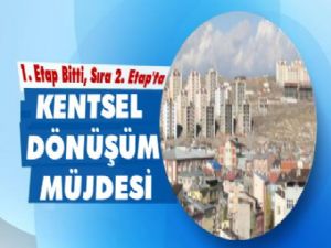 Kars'a 'Kentsel Dönüşüm' müjdesi