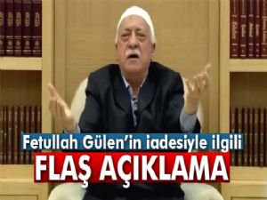 Bakan Akdağ: 'İşaretler Gülen'i iade edecekleri yönünde'