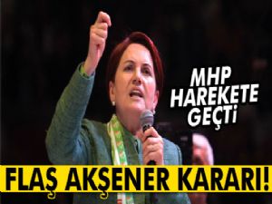 MHP O İsimleri Disipline Sevketti