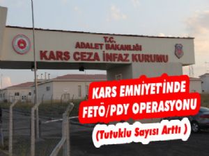 Kars'ta Şifreci 7 Polis Tutuklandı