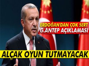 Cumhurbaşkanı Erdoğan'dan Gaziantep açıklaması