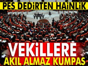 AK Partili vekillere akıl almaz kumpas