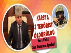 Kars'ta PKK'YA Büyük Operasyon