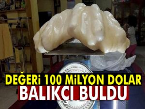 Balıkçı 100 milyon dolarlık inci buldu