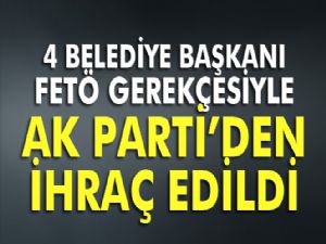 Ak Parti'de Flaş FETÖ İhraçları