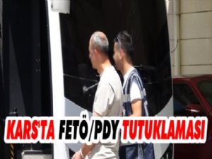 Kars'ta FETÖ/PDY Tutuklaması