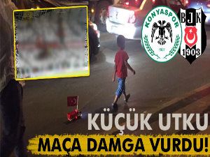 Konyaspor Beşiktaş Maçına Damga Vuran Küçük Utku