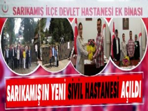 Sarıkamış'ın Yeni Hastanesi Açıldı