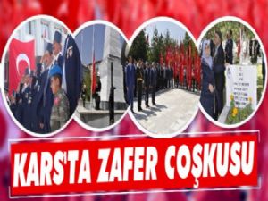 Kars'ta 30 Ağustos Şöleni!