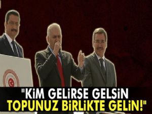 Başbakan Yıldırım'dan Önemli Açıklamalar!