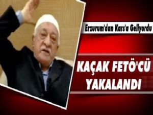 Kars'ta Aranan FETÖ'cü Otobüste Yakalandı!