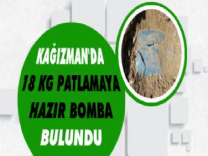 Kağızman'da PKK Operasyonu