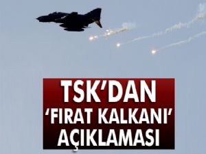 TSK: 15 hedef 99 atımla vuruldu